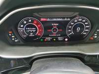 Widok zestawu wskazników