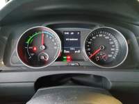 Pogled kombi instrument