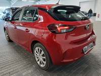 Vista posteriore sinistra