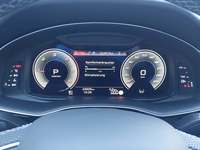 Pohled na přístrojovou desku