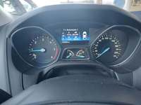 Pohled na přístrojovou desku