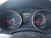 Pohled na přístrojovou desku