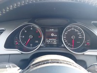 Pohled na přístrojovou desku