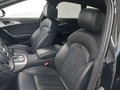 View of front seats