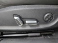 View of control buttons for electric seat adjustment