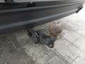 View of trailer tow-bar hitch