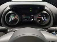 Pogled kombi instrument