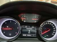 Aanzicht combi-instrument