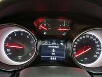 Pogled kombi instrument