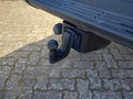 View of trailer tow-bar hitch
