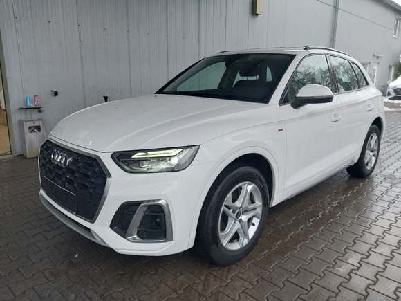 Náhled zpředu zleva