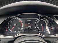 Pohled na přístrojovou desku