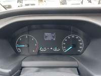 Pohled na přístrojovou desku