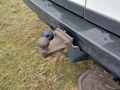 View of trailer tow-bar hitch
