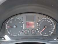 Pohled na přístrojovou desku