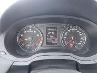 Pohled na přístrojovou desku