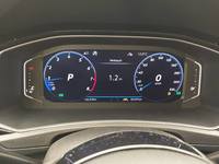 Pohled na přístrojovou desku