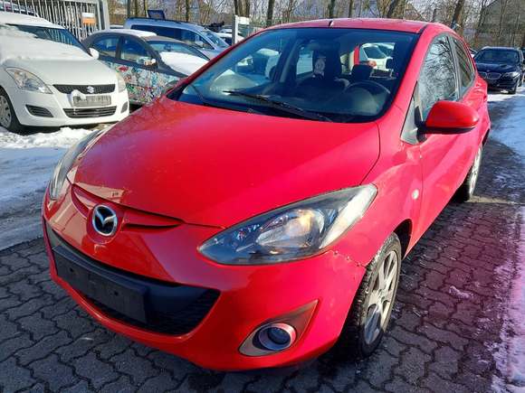 Náhled zpředu zleva