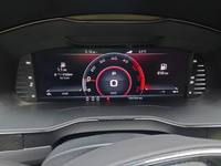 Pogled kombi instrument