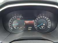 Pohled na přístrojovou desku