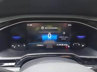 Pohled na přístrojovou desku