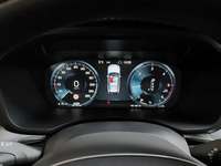 Pohled na přístrojovou desku