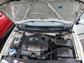 View of engine compartment