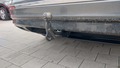 View of trailer tow-bar hitch