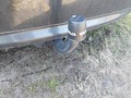 View of trailer tow-bar hitch
