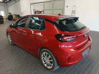 Vista posteriore sinistra