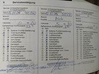 Servicenachweis