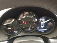 Pohled na přístrojovou desku