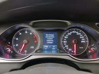 Aanzicht combi-instrument