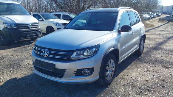 Widok z przodu po stronie lewej