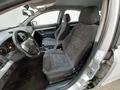 View of front seats
