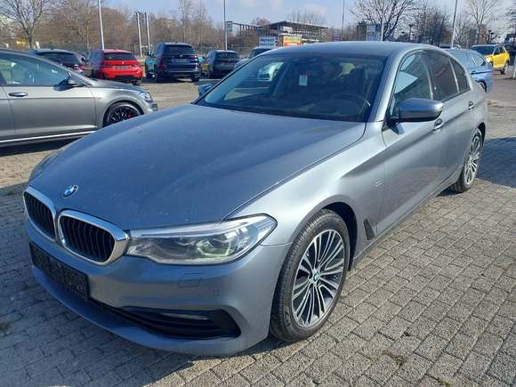 Widok z przodu po stronie lewej