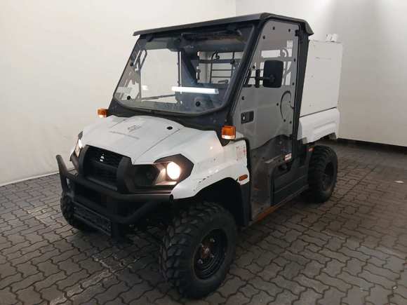 Vista anteriore sinistra