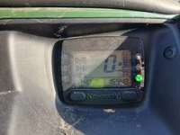 Pohled na přístrojovou desku