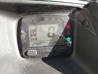 Pohled na přístrojovou desku