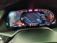 Pogled kombi instrument