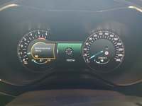 Pohled na přístrojovou desku