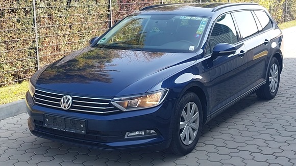 Vista anteriore sinistra