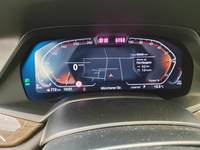 Widok zestawu wskazników