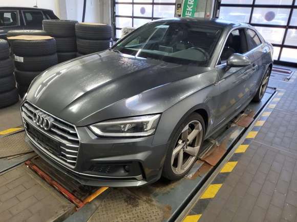 Widok z przodu po stronie lewej