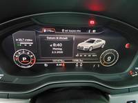 Widok zestawu wskazników