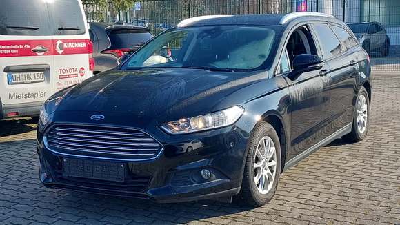 Widok z przodu po stronie lewej