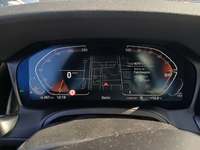 Pohled na přístrojovou desku