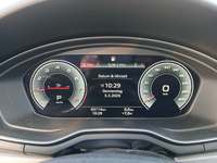 Pogled kombi instrument