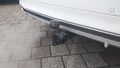 View of trailer tow-bar hitch