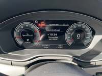 Aanzicht combi-instrument